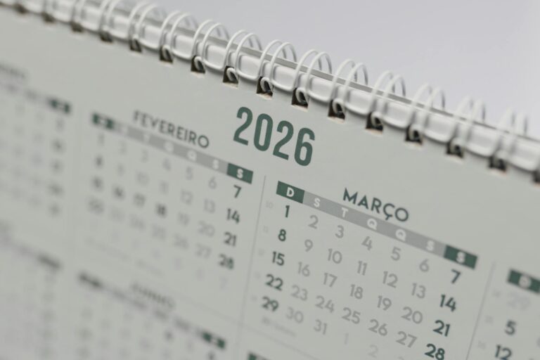 Wie viele Wochen hat ein Jahr? Jahresüberblick mit Erklärung Wochen pro Jahr – 2026 Kalender mit Februar und März im Überblick